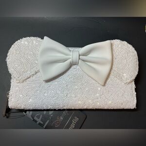 Loungefly Minnie mouse Sequin Wallet  BNWT